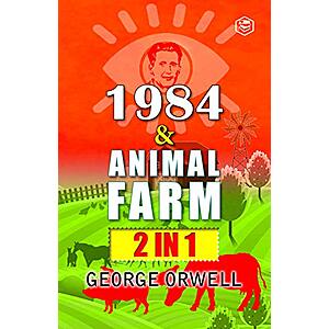 1984 & Animal Farm Combined Kindle Book $0.35
