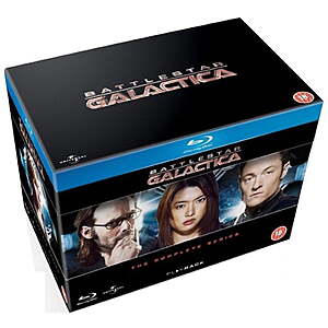 Battlestar Galactica: The Complete Series (Blu-ray) $44.35 + Free Shipping