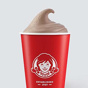 Small Frosty Free with purchase in Wendys app coupons ymmv