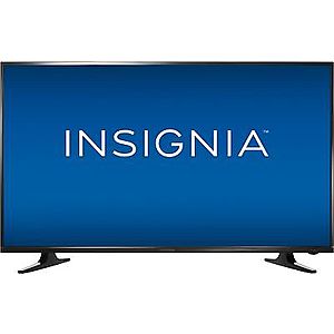 Insignia 40" LED 1080p HDTV $130 or less @ Best Buy, eBay & Google Express