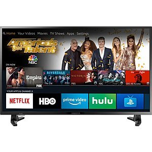 Insignia™ 39” Class LED 1080p Smart HDTV Fire TV Edition $150 or less  @ Best Buy & Google Play