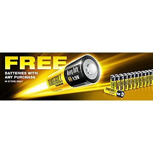 $9 saw horse, free batteries with every purchase & 20% off coupon from Harbor Freight