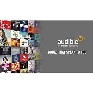 Free 3 month Audible trial thru Audible for Samsung app (new members ymmv)