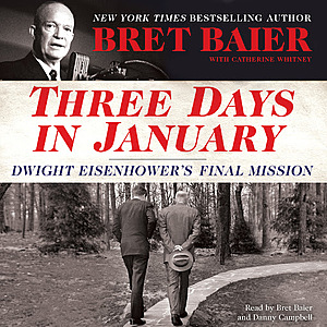 Three Days in January: Dwight Eisenhower's Final Mission [audiobook] $5.99 @ Google Play