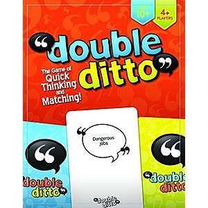 Inspiration Play Double Ditto Family Party Board Game For $8.98 AC @ Amazon