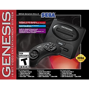 SEGA Genesis Mini 2 $100 + Free Shipping