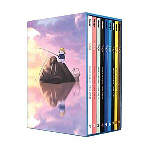 Graphic Novel: Image Comics Saga Box Set: Volumes 1-9 $75.22