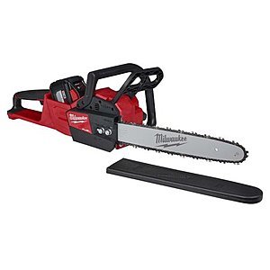 Milwaukee m18 chainsaw, tablesaw, super circular saw, super sawzall with extra 12.0 battery 11% off @ acmetools $355