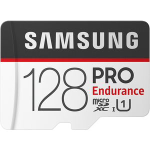 Amazon.com: Samsung PRO Endurance 128GB 100MB/s (U1) MicroSDXC Memory Card with Adapter (MB-MJ128GA/AM) : Everything Else $18.99