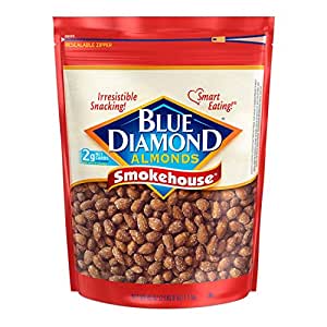 40-Oz Blue Diamond Almonds Smokehouse $7.78 or less w/ S&S at Amazon