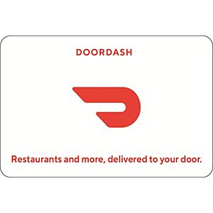 Prime Members: $100 DoorDash eGift Card + $15 Amazon Promo Credit $100 & More