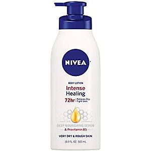 3-Pack 16.9oz NIVEA Intense Healing Body Lotion $5.68 or less w/ S&S & More
