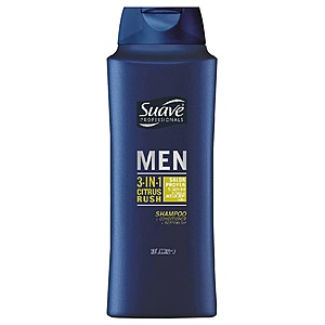 28oz Suave 3 in 1 Shampoo Conditioner Body Wash Citrus Rush, 2 for $2 & More + Free Store Pickup Walgreens