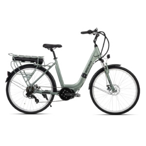 Royce Union RME 27.5" Electric Comfort E Bike (Matte Green) $407.68