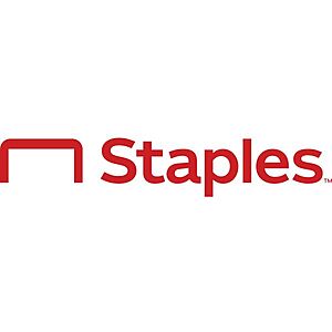 Staples $ 20 Off Your Online Order Of $100 Or More.Expires 11/17