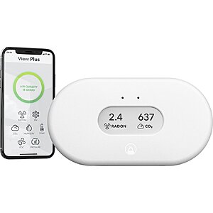 Airthings View Plus $210 - 30% off usual $299, lowest price to date