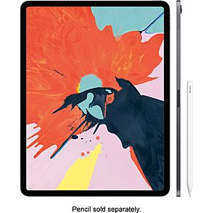 Apple iPad Pro 12.9" WiFi 64GB (Late 2018 Model) - Best Buy Student Deals - $799.99 - YMMV