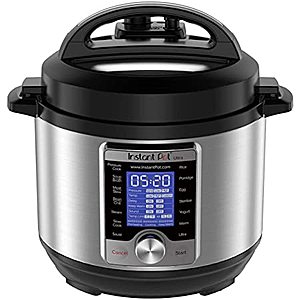 3Qt - Instant Pot Ultra 10-in-1 3qt Pressure Cooker: $55.97 + Free Shipping (Amazon.com)