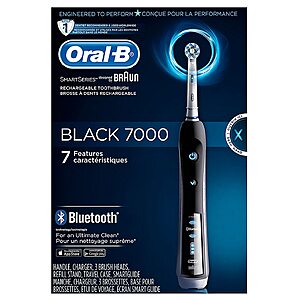 Oral-B Smart 7000 - $63.95 + tax with Free gift