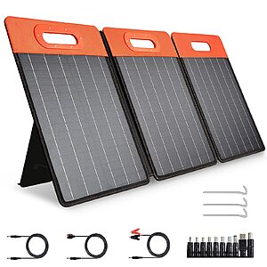 GOLABS SF60 Portable Solar Panel for $50 Amazon