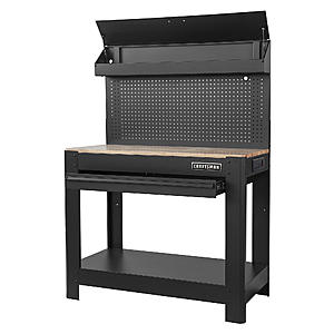 Craftsman 45" WORK BENCH WITH DRAWER $200.  Reg $300.  Get $50 SYW points.  Free in store pick-up at Sears or Kmart.