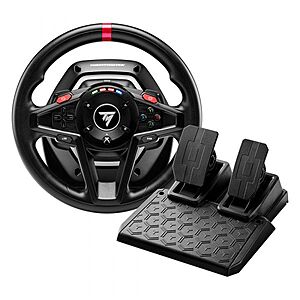 Thrustmaster T128 Racing Wheel/Pedal Set $169.99 for both (PC/PS4/PS5) and (PC/Xbox) + Free Shipping