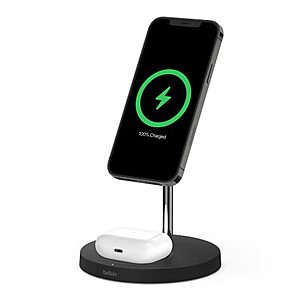 15W Belkin BoostCharge Pro 2-in-1 Wireless Charger Stand w/ MagSafe $55 + Free Shipping