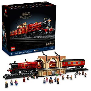 5,129-Piece LEGO Harry Potter Hogwarts Express Collector's Edition $350 + Free Shipping
