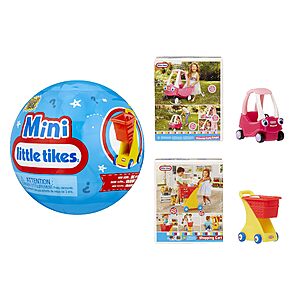 2-Pack Little Tikes Minis $4 + Free Shipping w/ Prime or on $35+