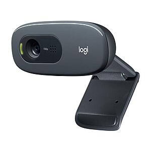 Logitech C270 HD Webcam $15.50
