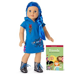18" American Girl Truly Me Doll (Blue or Purple) $65 + Free Shipping