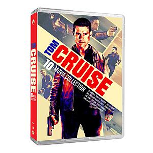 Tom Cruise 10-Movie Collection (DVD) $12.95