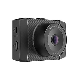 YI 2.7K Ultra Dash Cam 2.7" LCD Screen, 140° Wide Angle Lens - $65