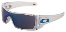 Oakley Sunglasses: Oakley Batwolf Clear Sunglasses (Ice Iridium Lens) $47.40 & More + Free Shipping