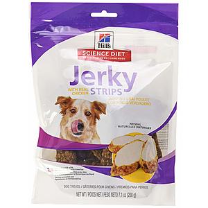 Hill's Science Diet Jerky Dog Treats [Chicken, Jerky Strips] $2.89
