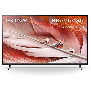 75" Sony XR75X90J 4K Full Array LED Smart TV + 10% Back for Amazon CC Holders $1598 + Free Shipping