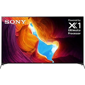 Sony 65" X950H (2020) 4K LED UHD HDR Android TV at Amazon $1199.99