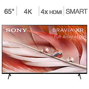 Costco: Sony 65" X90CJ 4K UHD LED LCD TV + Allstate Protection $1099.99