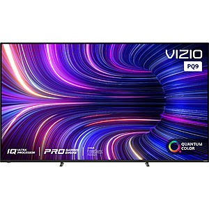 VIZIO 75" PQ9 Series (2021) 4K Quantum UHD HDR TV @ Best Buy $1050