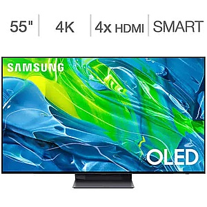 Sam's Club Members: 55" Samsung Class S95BD OLED 4K Smart TV + 5-Yr Warranty $1159.90 + Free S/H for Plus Members