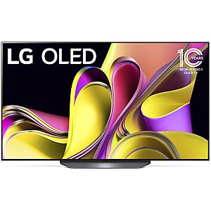 77" LG B3 Series OLED 4K UHD Smart webOS TV $1797 + Free Shipping
