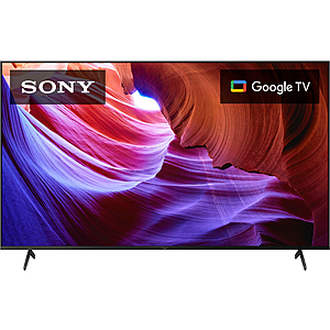 Sony 65" X85K Series 120Hz 4K UHD Smart TV @ Best Buy/Amazon $799.99