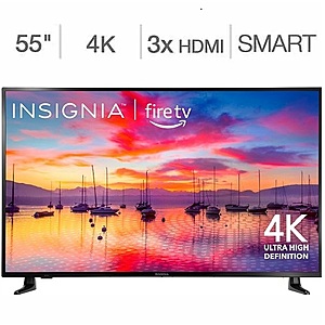 Insignia 55" F30 Series (2021) 4K UHD Fire TV @ Best Buy $199.99
