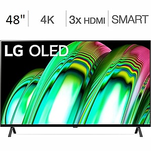 LG 48" A2 Series OLED 4K UHD HDR Smart TV @ Best Buy $549.99