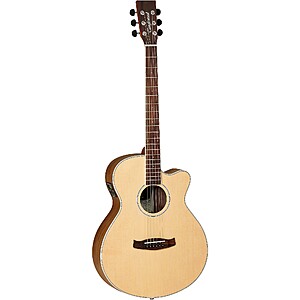 Tanglewood Guitars Discovery Super Folk Acoustic/Electric Guitar $199