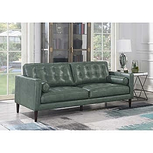 Costco harstine leather sofa - $799.97