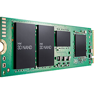 Intel 670p 1TB DRAM QLC PCIe NVMe 3.0 x4 SSD $49.99 @ B&H Photo