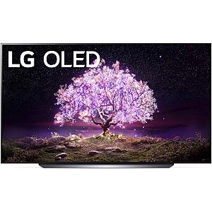 83" LG OLED83C1PUA 4K 120Hz OLED Smart TV $3000 + Free Curbside Pickup Only