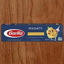 Barilla Spaghetti - 8 16 oz. Boxes $7.78 AC and 15% Subscribe & Save Discount @ Amazon
