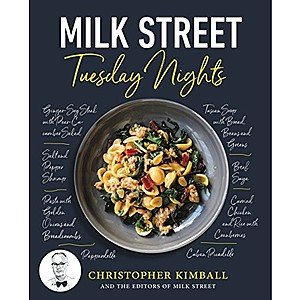 Milk Street Tuesday Nights Weeknight Suppers Kindle Edition $3.99